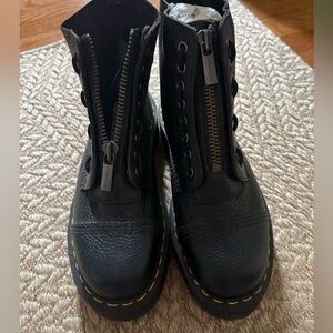 Dr. Martens Sinclair zip front boots